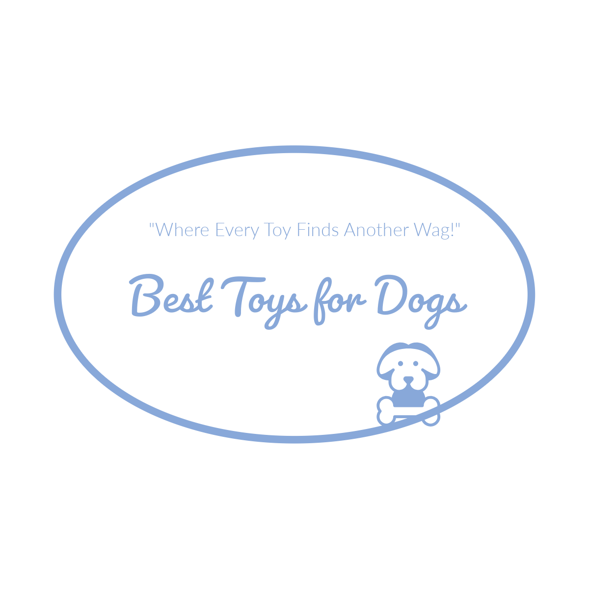Best toys for dogs logo